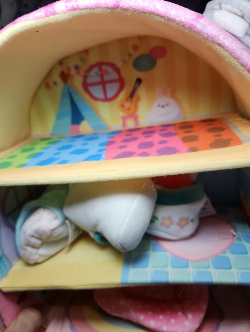 Squishville by Squishmallows Fifi's Cottage Townhouse playset